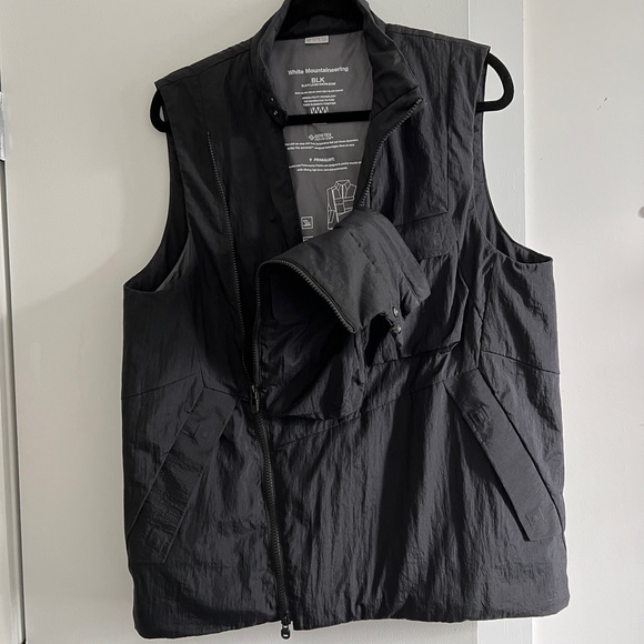 White Mountaineering goretex primaloft utility vest black - Picture 5 of 10